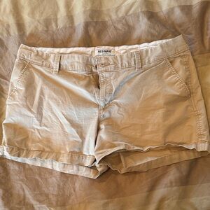 Old Navy Women's Tan Shorts